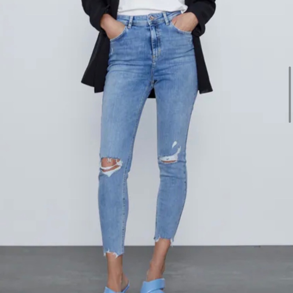 Zara skinny jeans size 27 (US 4)